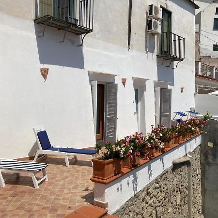 Casa Maia Blu Villa Praiano Buitenkant foto