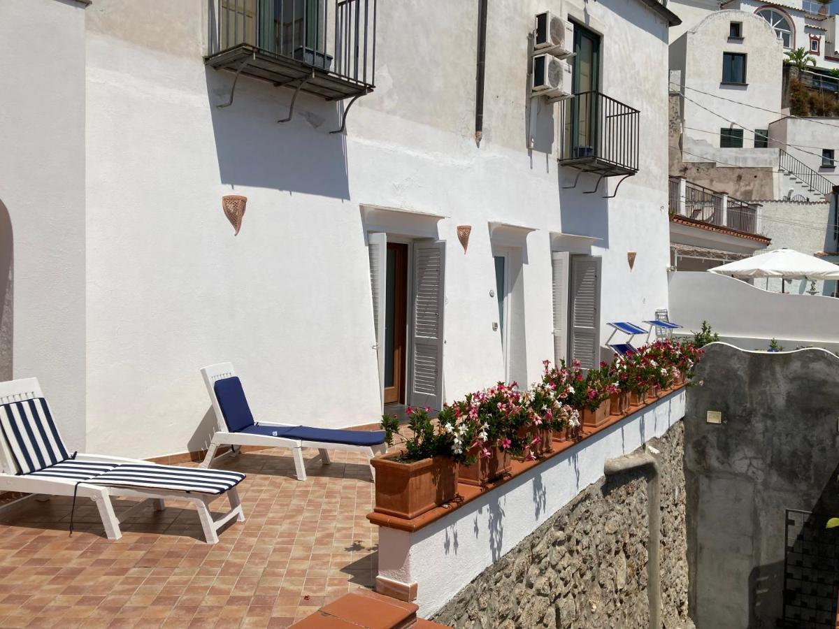 Casa Maia Blu Villa Praiano Buitenkant foto