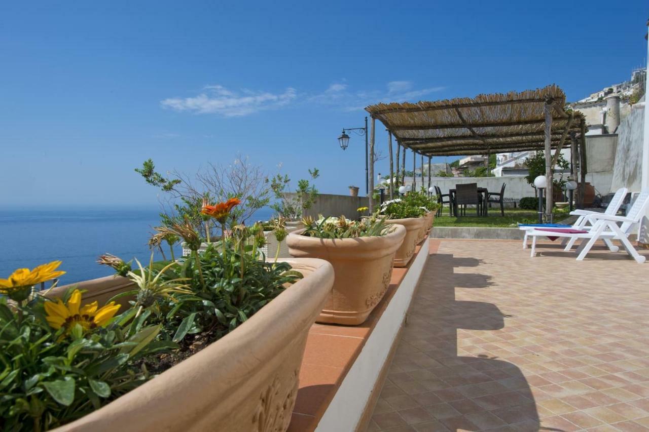 Casa Maia Blu Villa Praiano Buitenkant foto