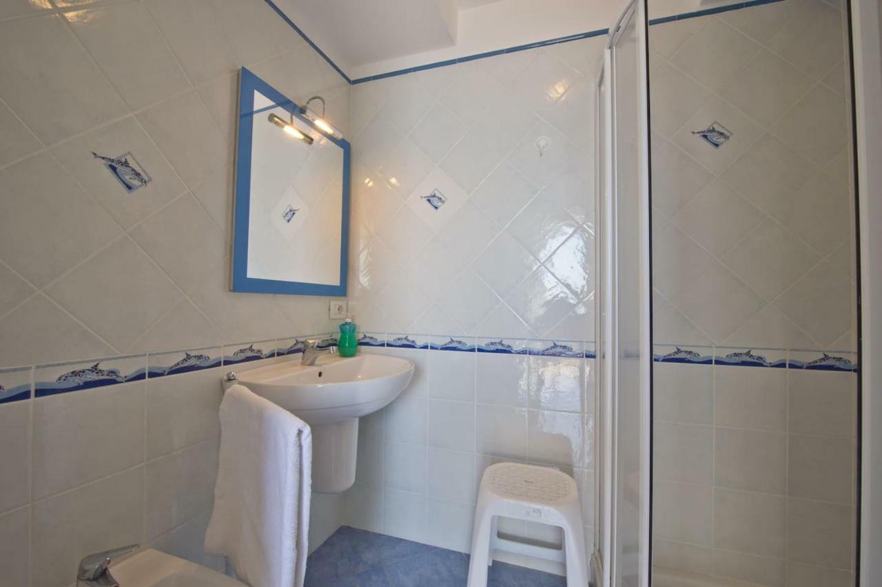 Casa Maia Blu Villa Praiano Buitenkant foto