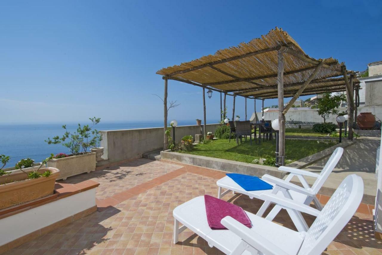 Casa Maia Blu Villa Praiano Buitenkant foto