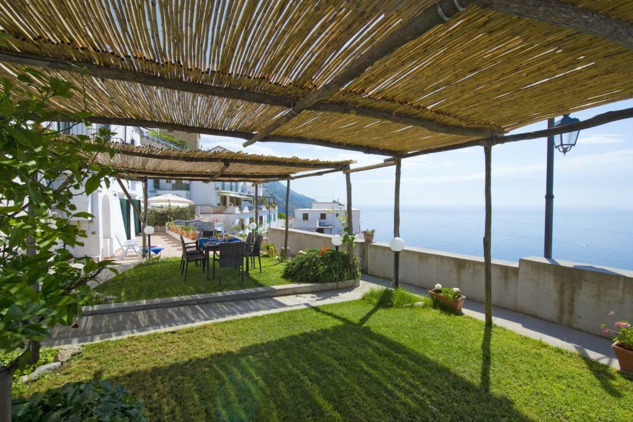 Casa Maia Blu Villa Praiano Buitenkant foto