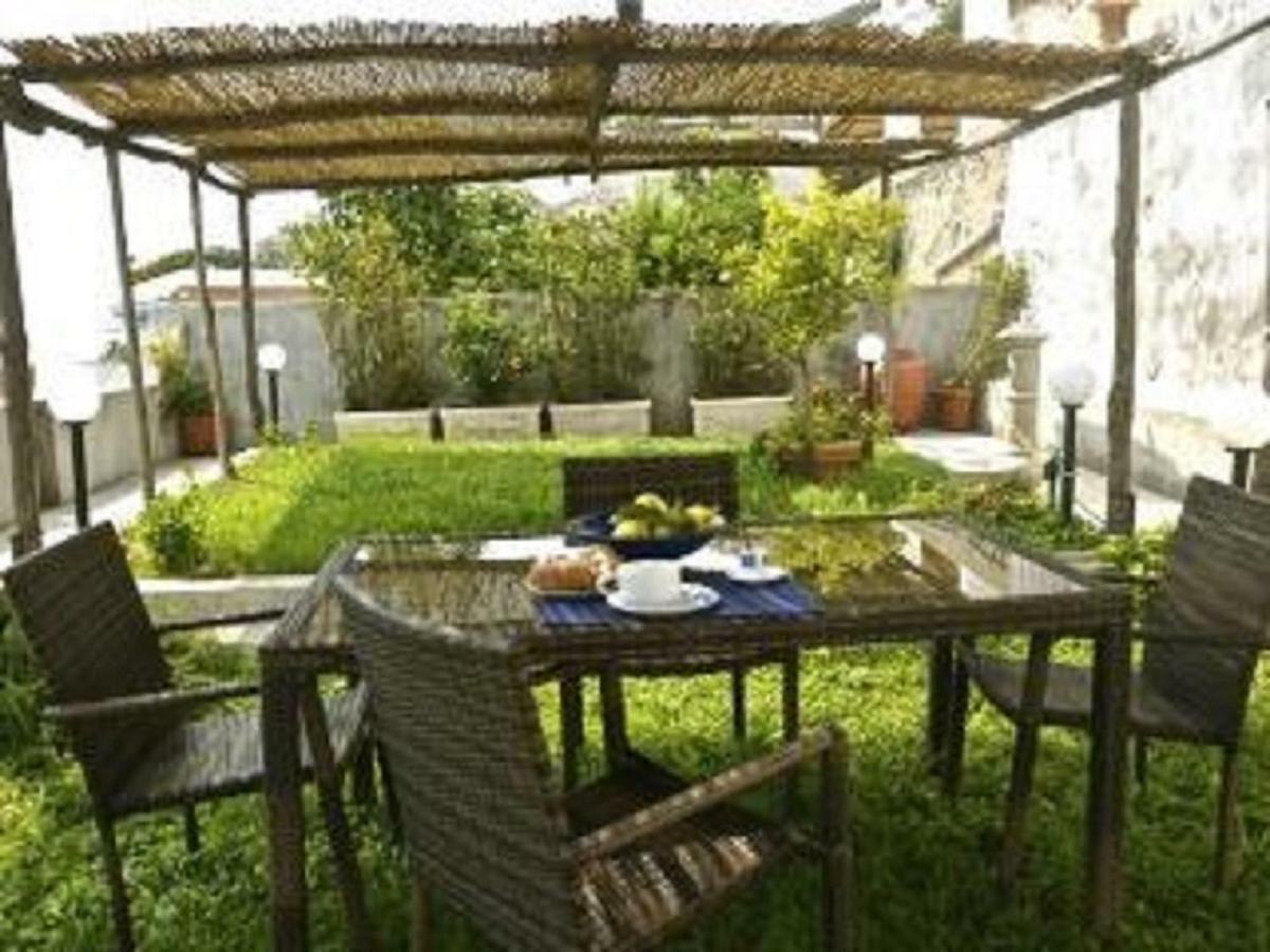 Casa Maia Blu Villa Praiano Buitenkant foto