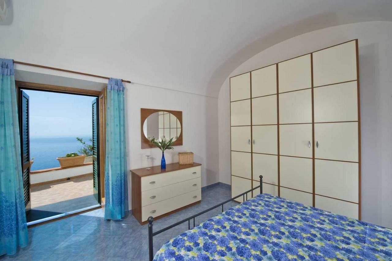 Casa Maia Blu Villa Praiano Buitenkant foto