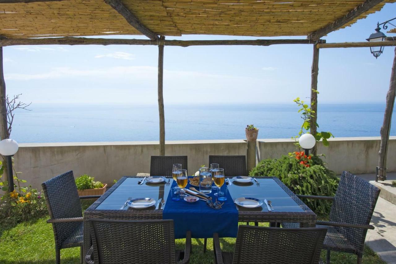 Casa Maia Blu Villa Praiano Buitenkant foto