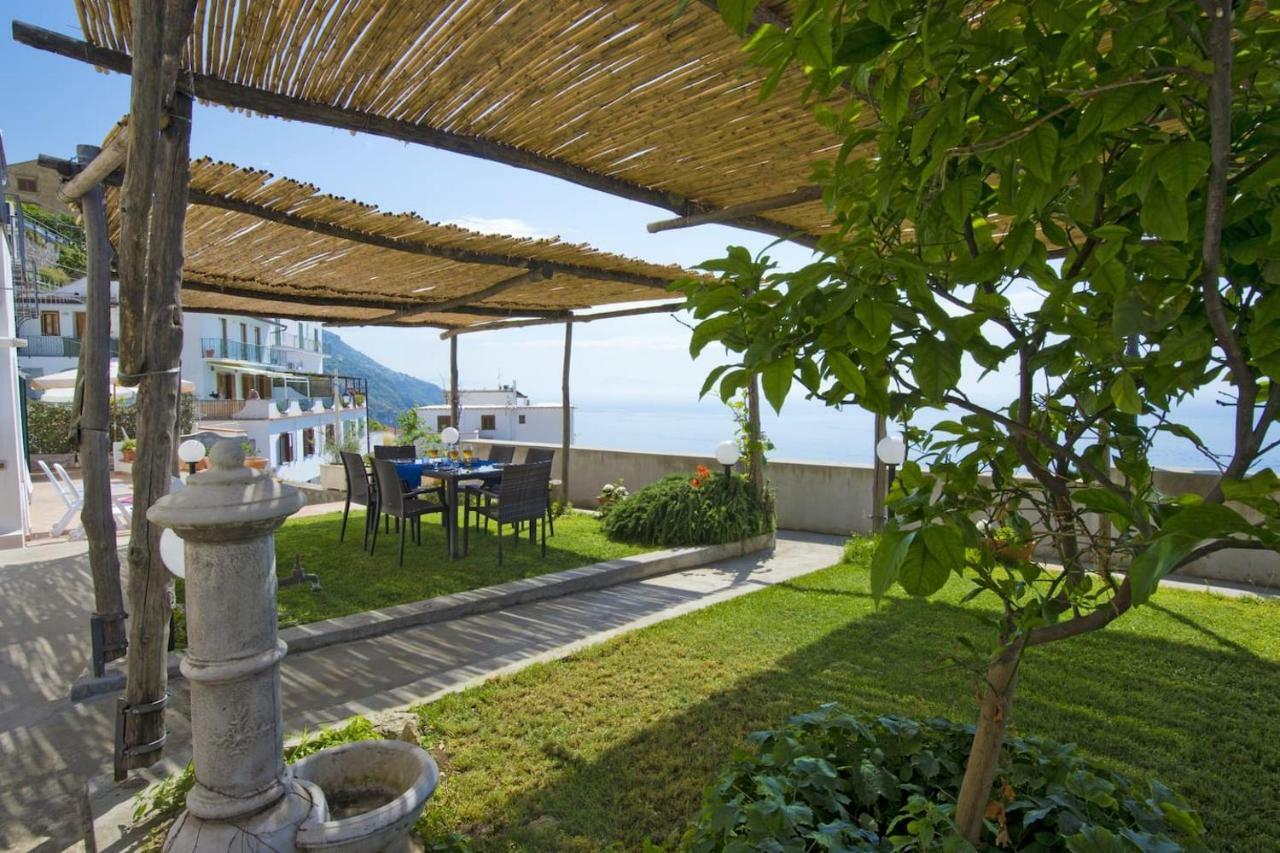 Casa Maia Blu Villa Praiano Buitenkant foto