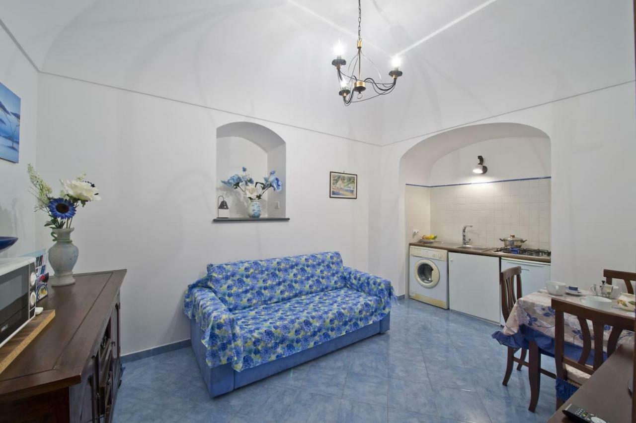 Casa Maia Blu Villa Praiano Buitenkant foto