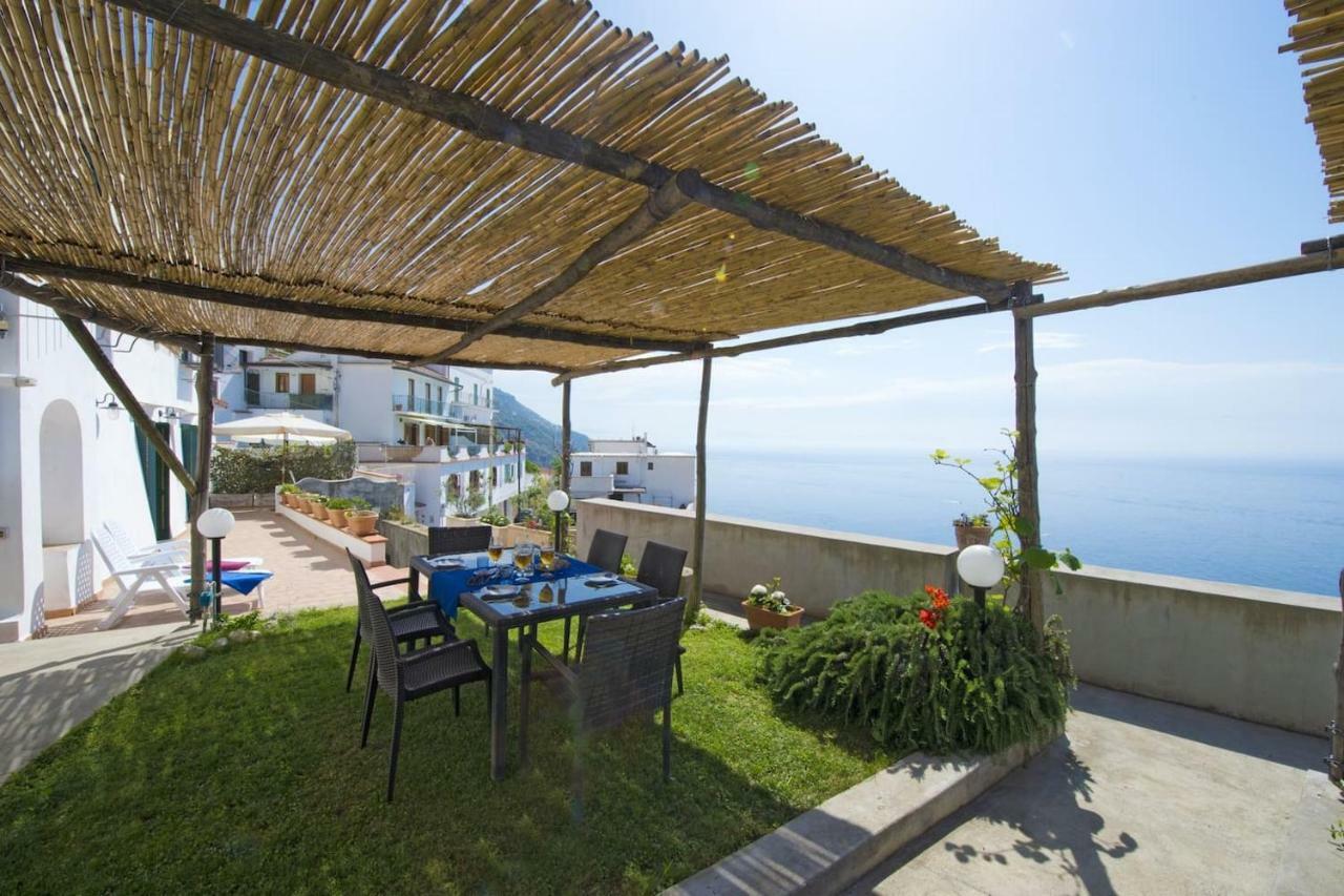 Casa Maia Blu Villa Praiano Buitenkant foto