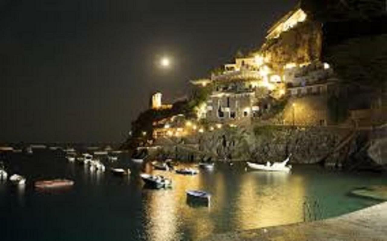 Casa Maia Blu Villa Praiano Buitenkant foto